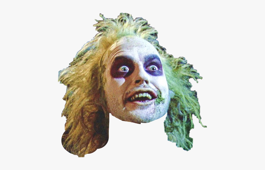 #beetlejuice #halloween #freetoedit - Beetlejuice Face, HD Png Download