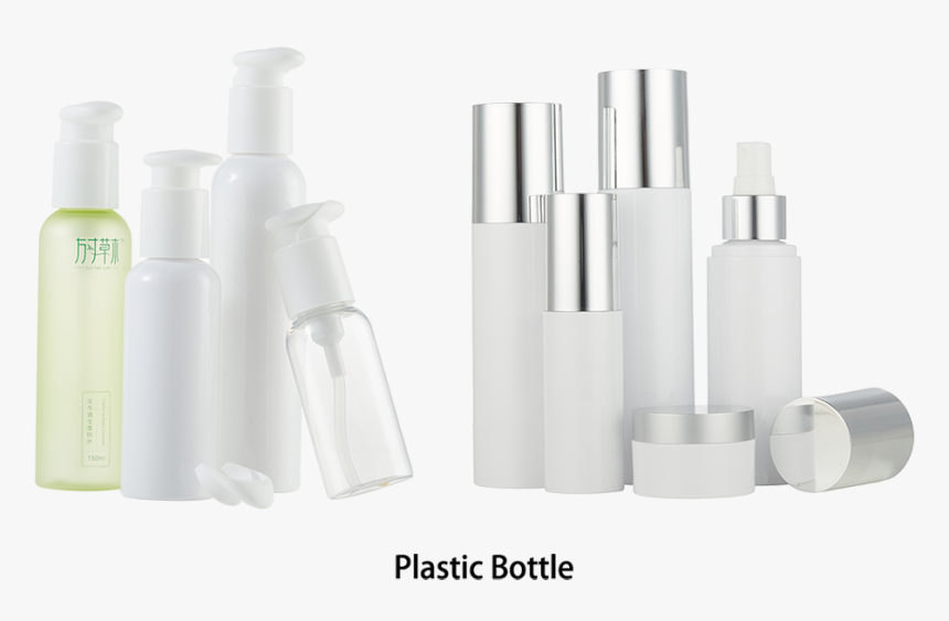 Plastic Bottle - Glass Bottle, HD Png Download