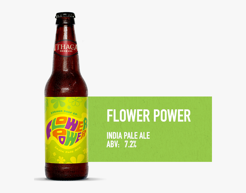 Ibc Beer Flavors Flowerpower - Ithaca Enigmo Kolsch, HD Png Download