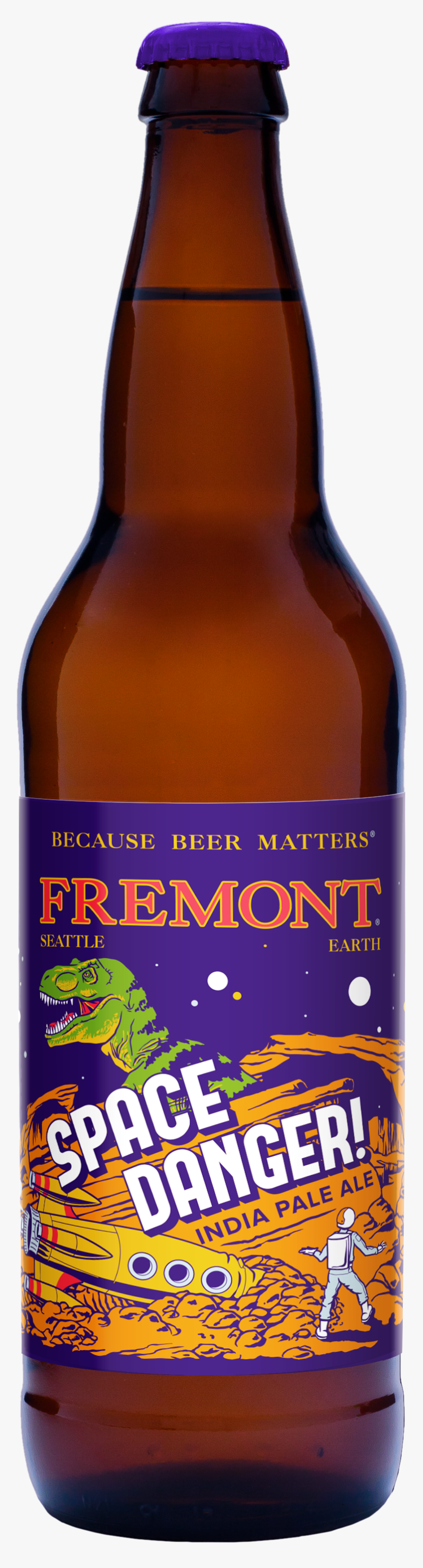 22oz Bottle - Glass Bottle, HD Png Download