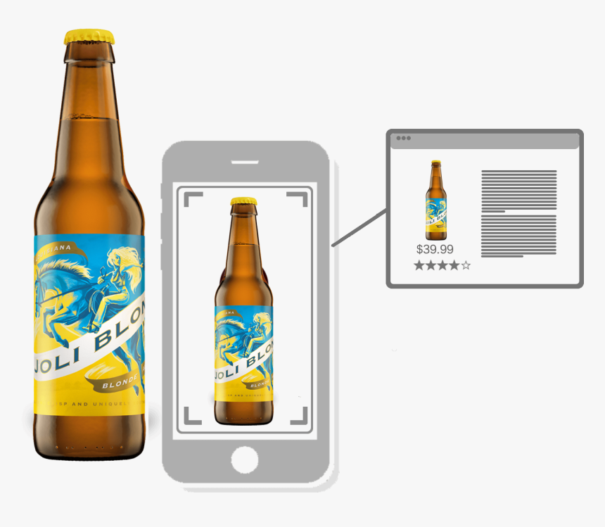 Ar Advertisment Company - Beer Bottle, HD Png Download
