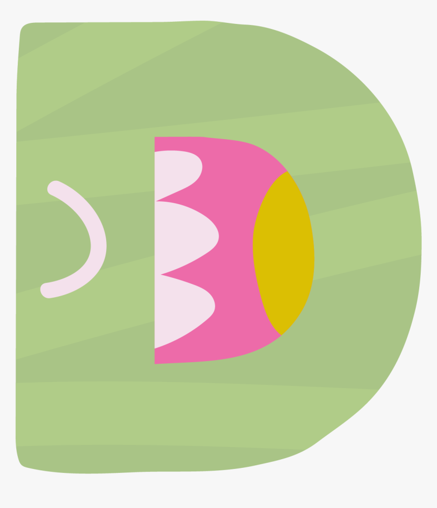 Letter D Png Download Free Image - Letter D Green Transparent, Png Download