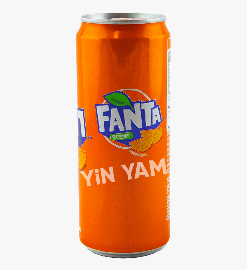 Fanta Orange 325ml - Carbonated Soft Drinks, HD Png Download