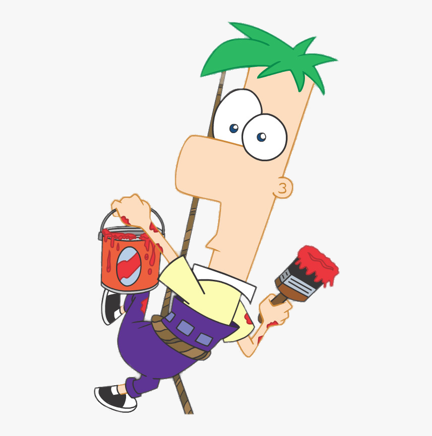 Phineas And Ferb Png Rope, Transparent Png