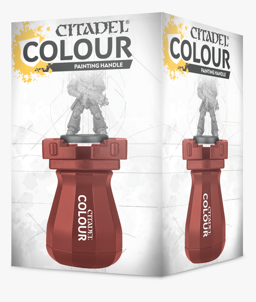 Citadel Painting Handle, HD Png Download