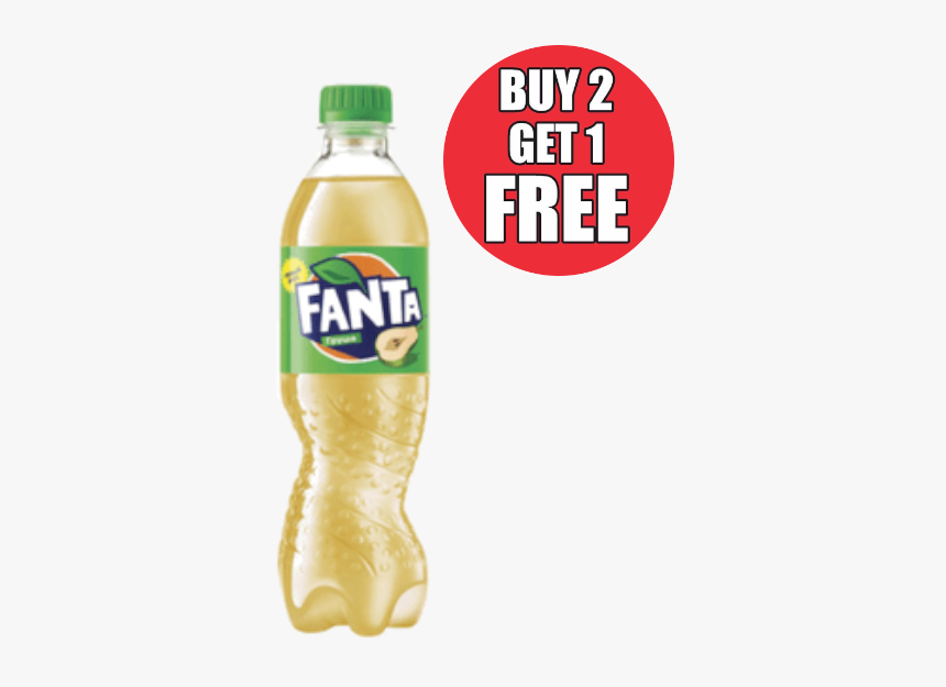 Fanta Pear 500ml - Plastic Bottle, HD Png Download