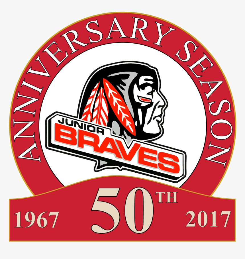 Saanich Braves Logo - Saanich Braves, HD Png Download