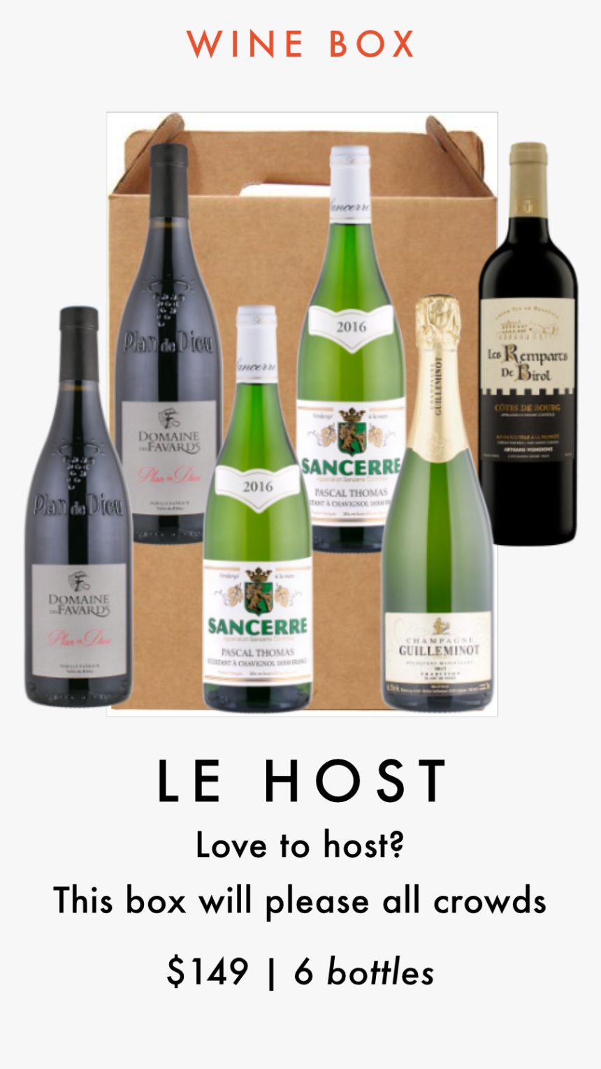 La Cave December Wine Club Box Selection - Champagne, HD Png Download