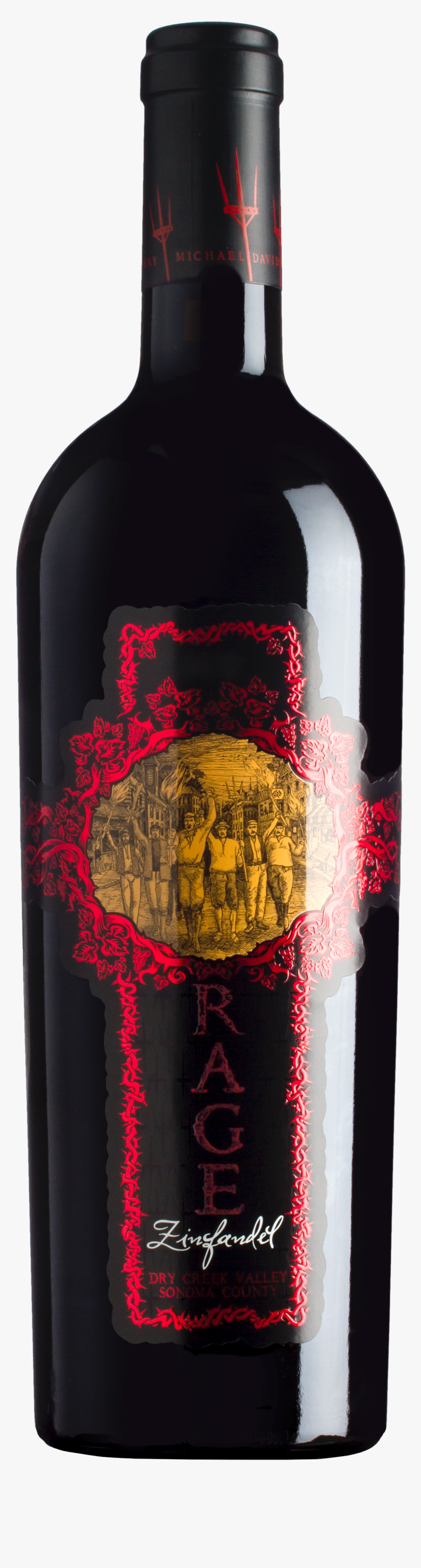 Bottle Of Wine Png, Transparent Png