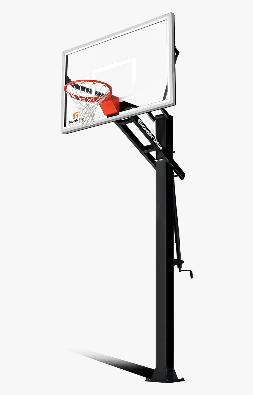 Goalrilla Inground Basketball Hoop, HD Png Download