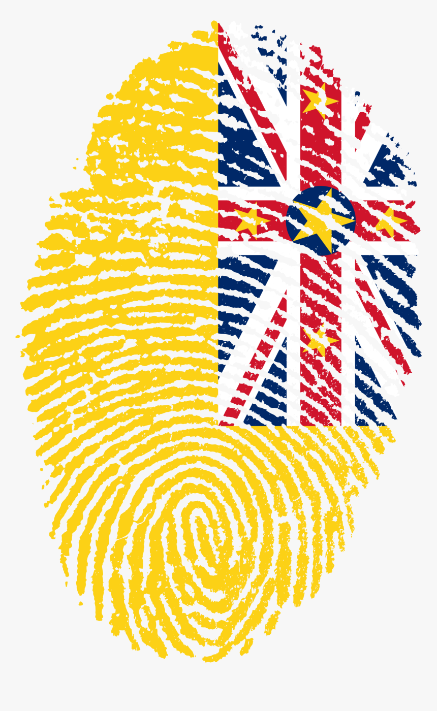 Transparent Finger Print Png - Bangladesh Flag Fingerprint, Png Download