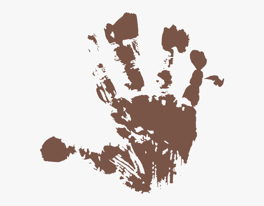 Tasche Mit Handabdrucken Gestalten, HD Png Download