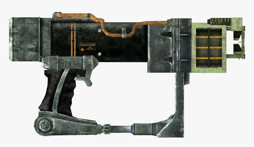 Nukapedia The Vault - Laser Pistol Png, Transparent Png