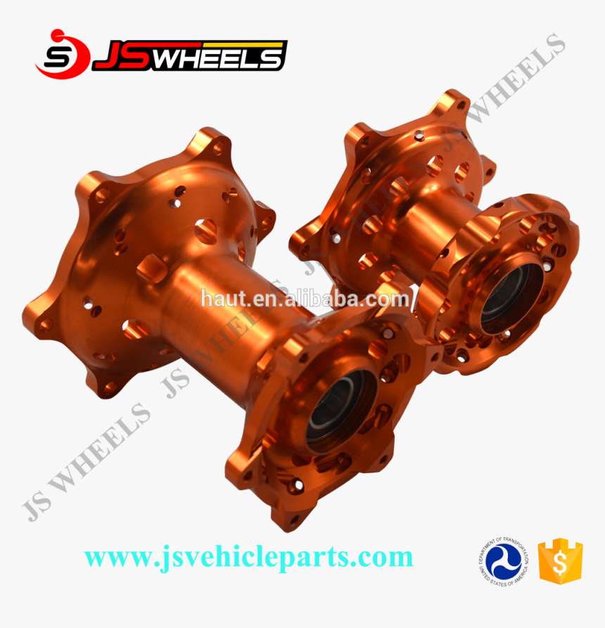 Sxf Exc Sx350 Pit Bike & Dirt Bike Wheel Rim Gold Cnc - Alloy Racing Wheels Motorcycle, HD Png Download