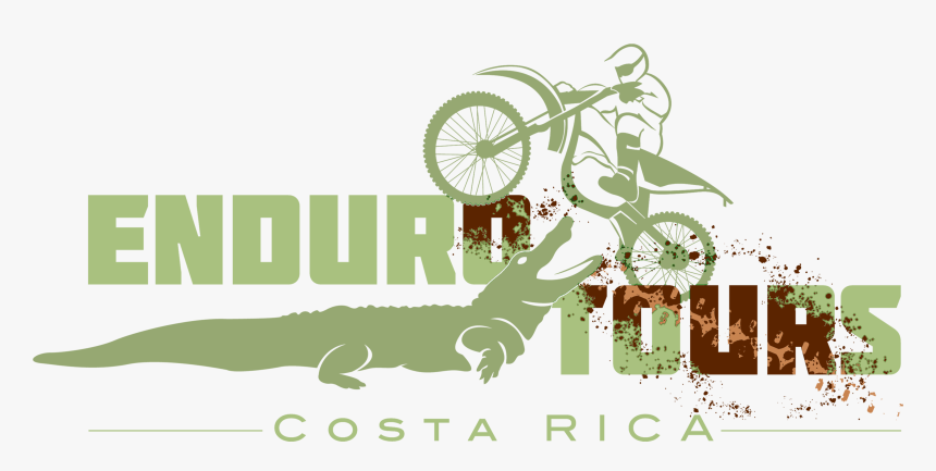 Enduro Tours Costa Rica Logo - Graphic Design, HD Png Download