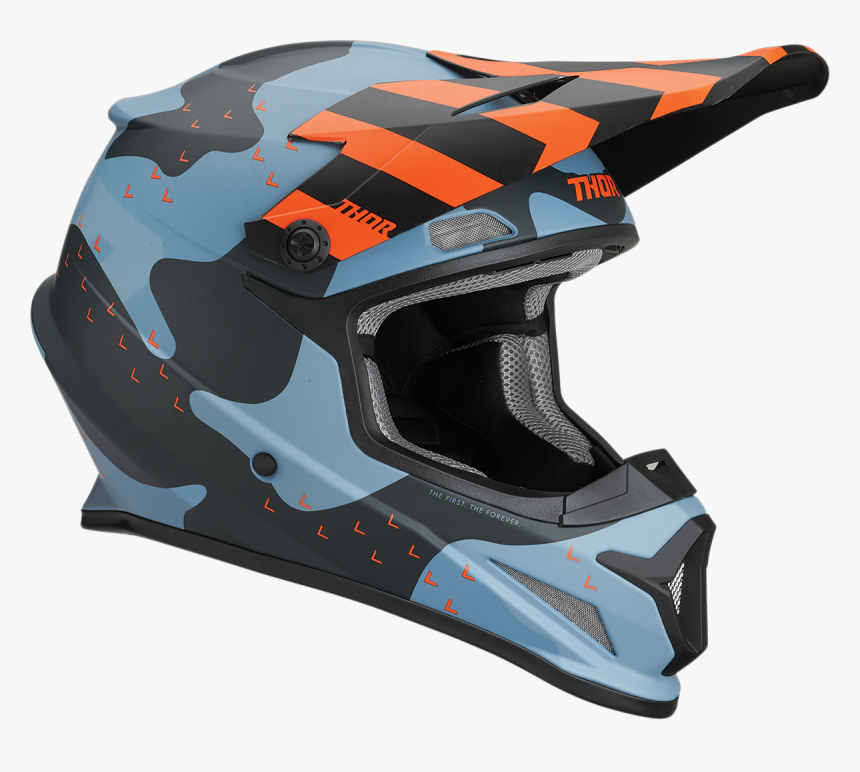 Thor Unisex Mosser Sector Full Face Offroad Riding - Thor Mx Helmets 2019, HD Png Download