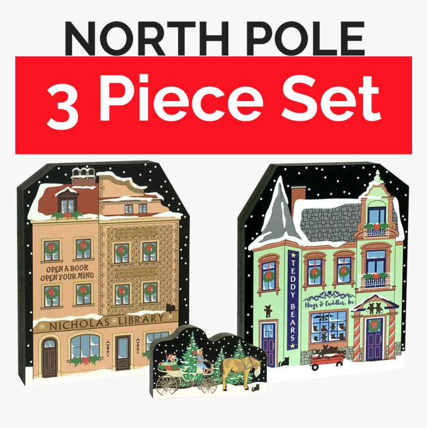 North Pole Anthology Collection , Png Download - House, Transparent Png