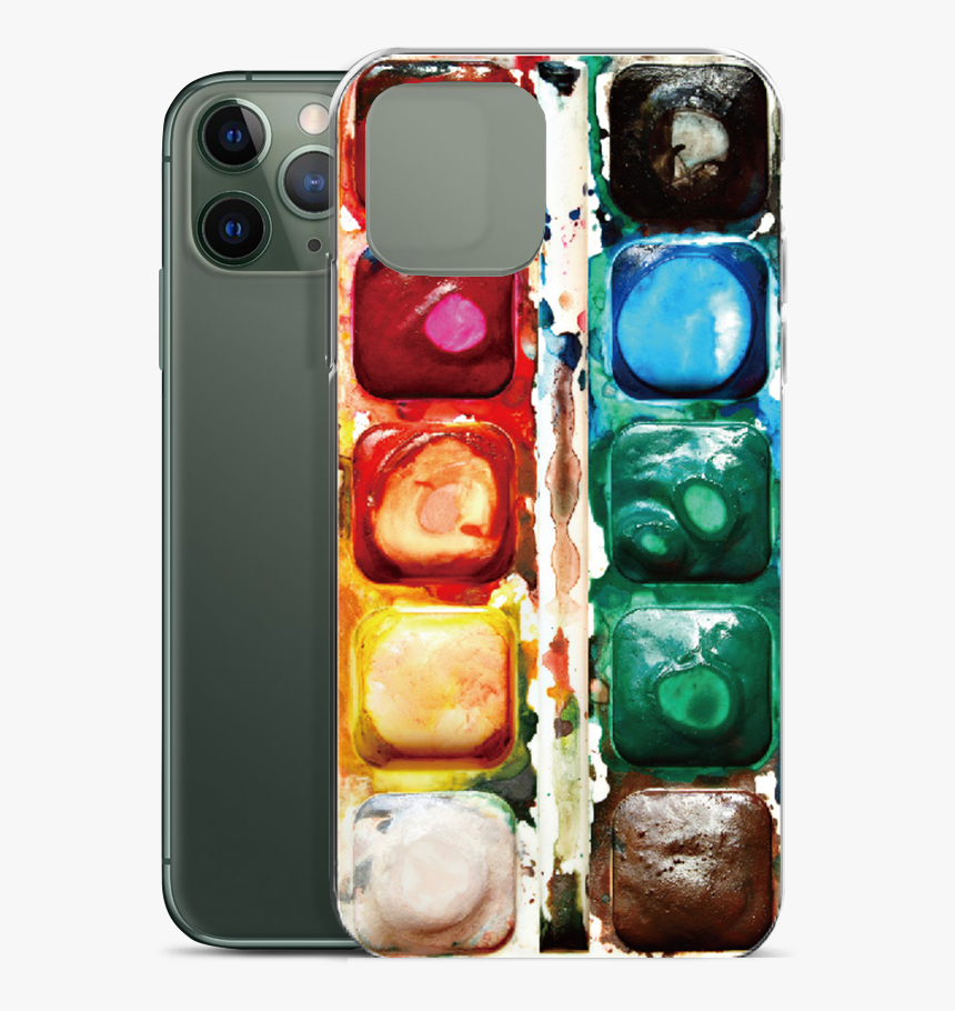 Paint Palette Case, HD Png Download