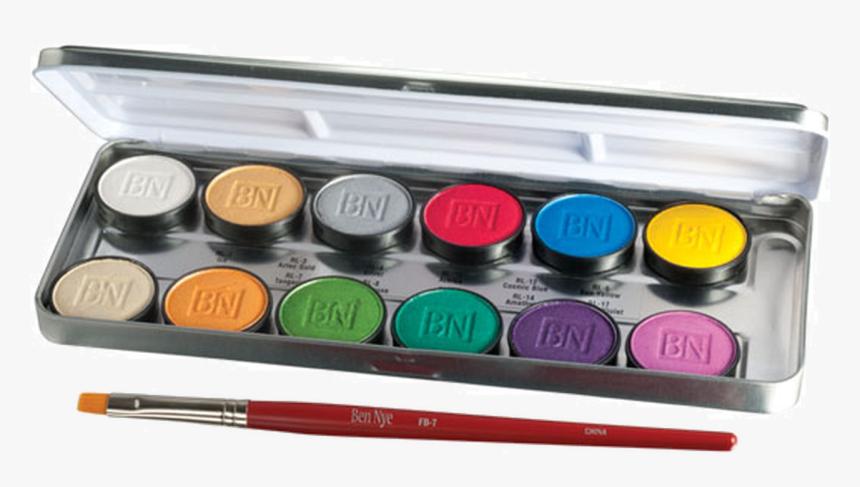 Ben Nye Lumiere Grande Colour Palette, 12 Colors, - Ben Nye Lumiere Grande Colour, HD Png Download