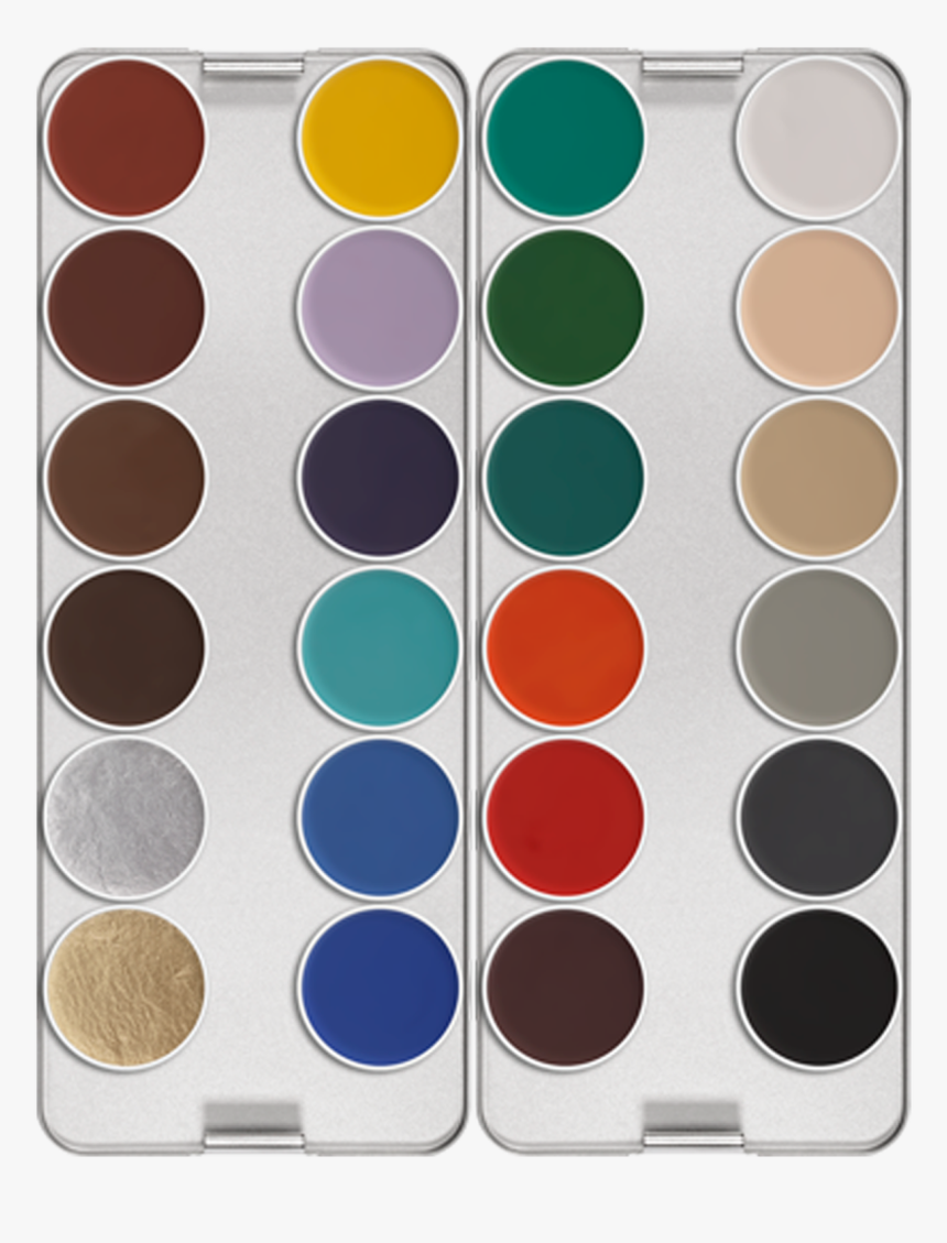 Kryolan Lipstick Palette Price, HD Png Download
