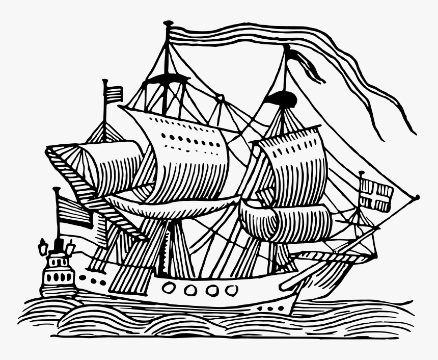 Sailing Ship - Flying P-liner, HD Png Download