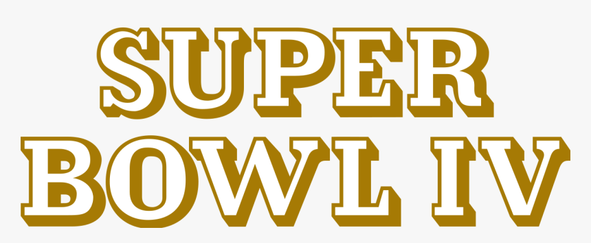 Super Bowl Logo 1969, HD Png Download