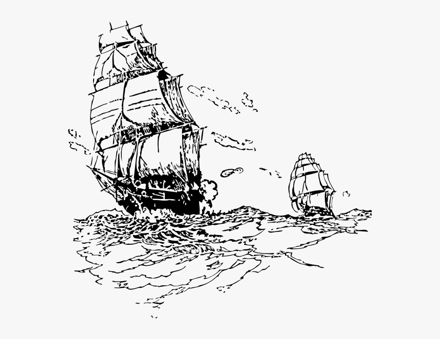 Sailor Ship Png, Transparent Png