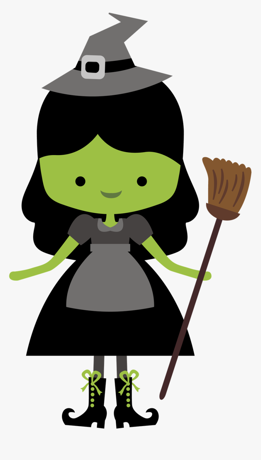 Wizard Of Oz Clipart Animated - Wizard Of Oz Witch Clipart, HD Png Download