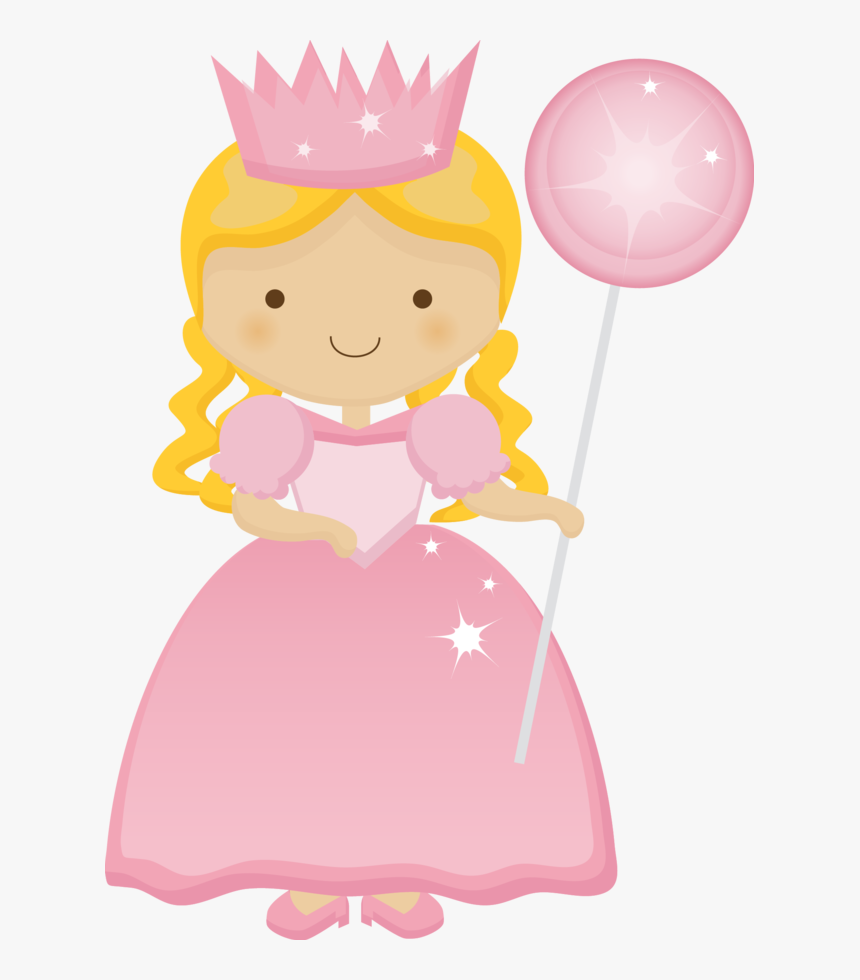 Wizard Of Oz Crown Clipart Clip Art Free Download Mágico - Wizard Of Oz Glinda Clipart, HD Png Download