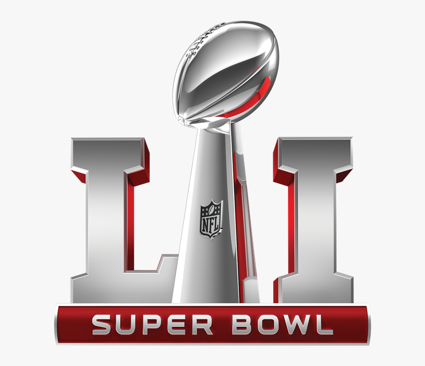 Super Bowl 51 Logo Png - Super Bowl Li, Transparent Png