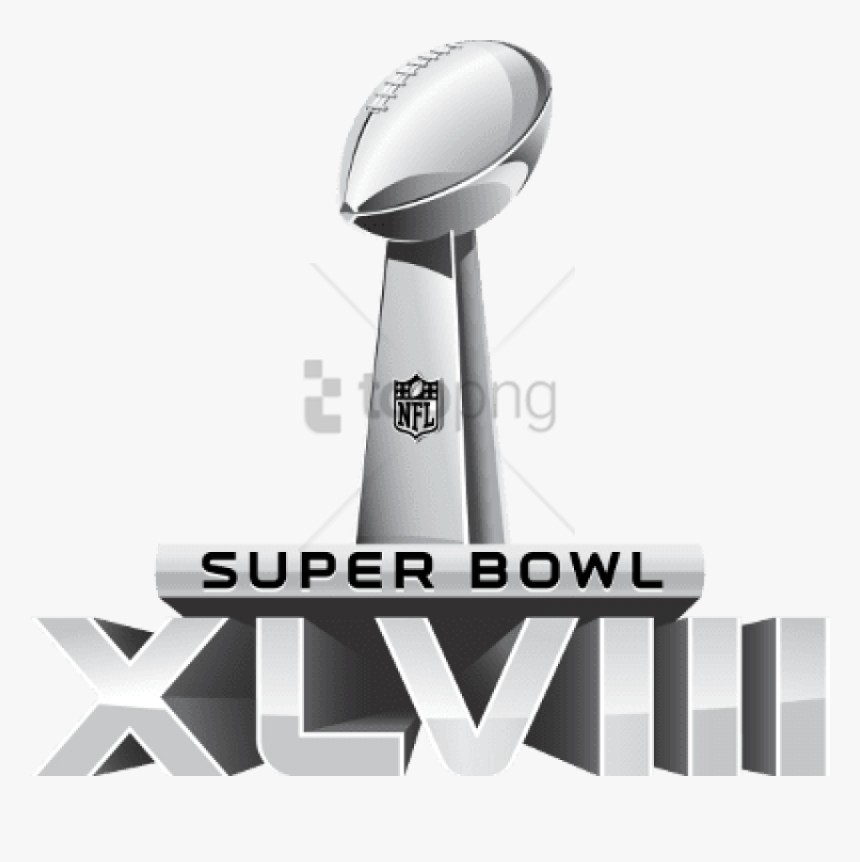 Free Png Super Bowl 2018 Roman Numerals Png Image With - Super Bowl Trophy 2018, Transparent Png