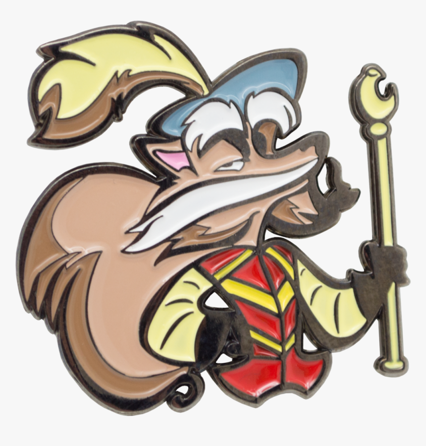 Sir Didymus Labyrinth Enamel Pin - Labyrinth Pins, HD Png Download