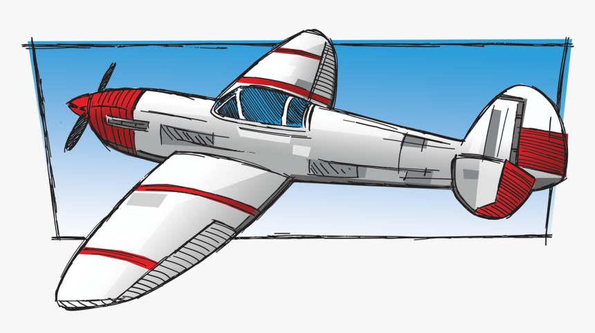 Clipart Jet Plane Png Crash - Monoplane, Transparent Png