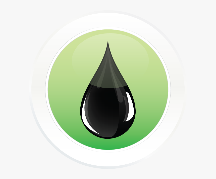 Black Liquid Droplet , Png Download - Drop, Transparent Png