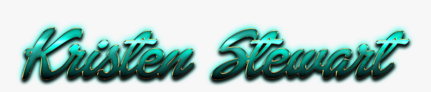 Kristen Stewart Beautiful Letter Png Name - Graphics, Transparent Png