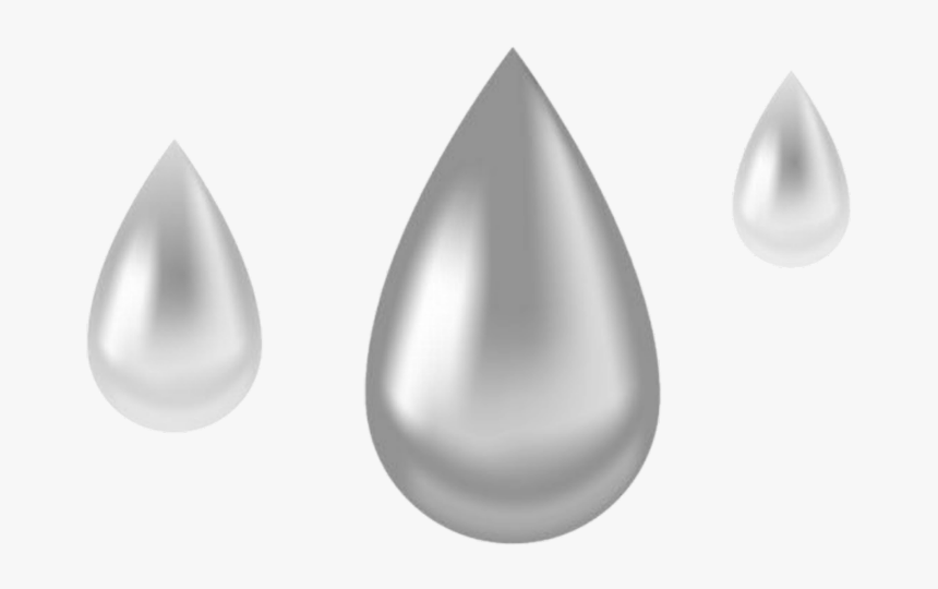 #drop #gota #drops #gotas #pearly #pearl #perlado #perla - Drop, HD Png Download