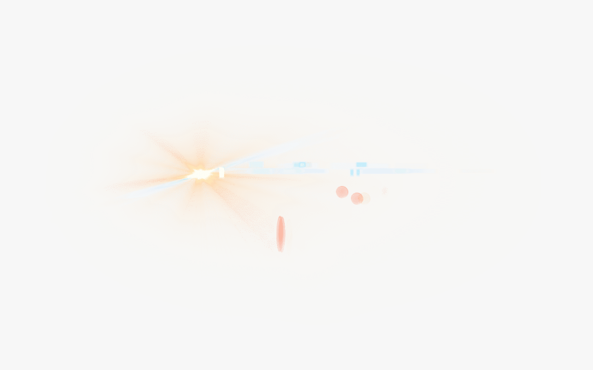 Free Png Download Flare Effect Png Png Images Background - Airplane, Transparent Png