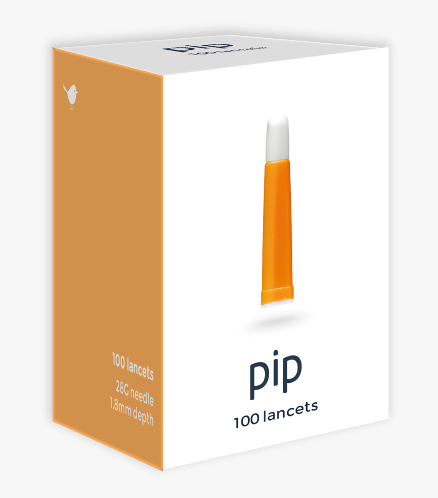 Pip Lancets, 100ct Box 
 Data High Res //cdn - Box, HD Png Download