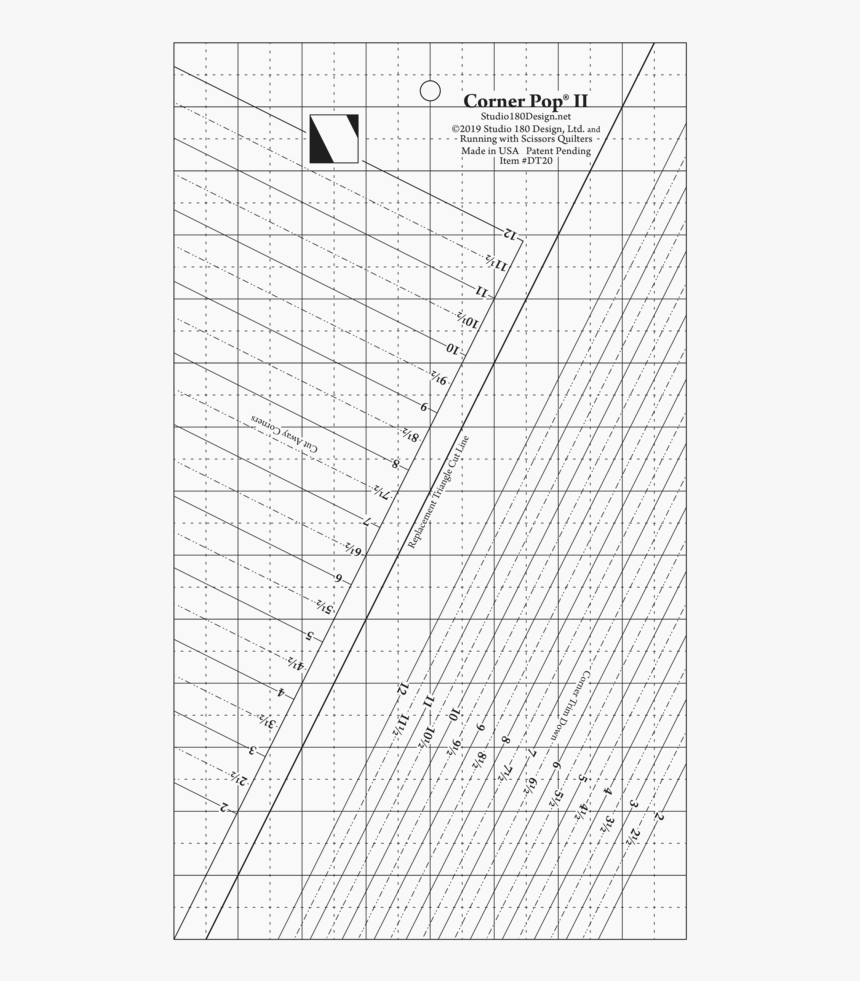 Corner Pop - Line Art, HD Png Download