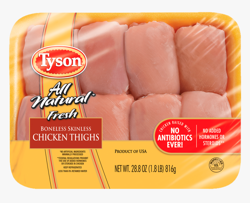 1 Lb Of Chicken Thighs, HD Png Download