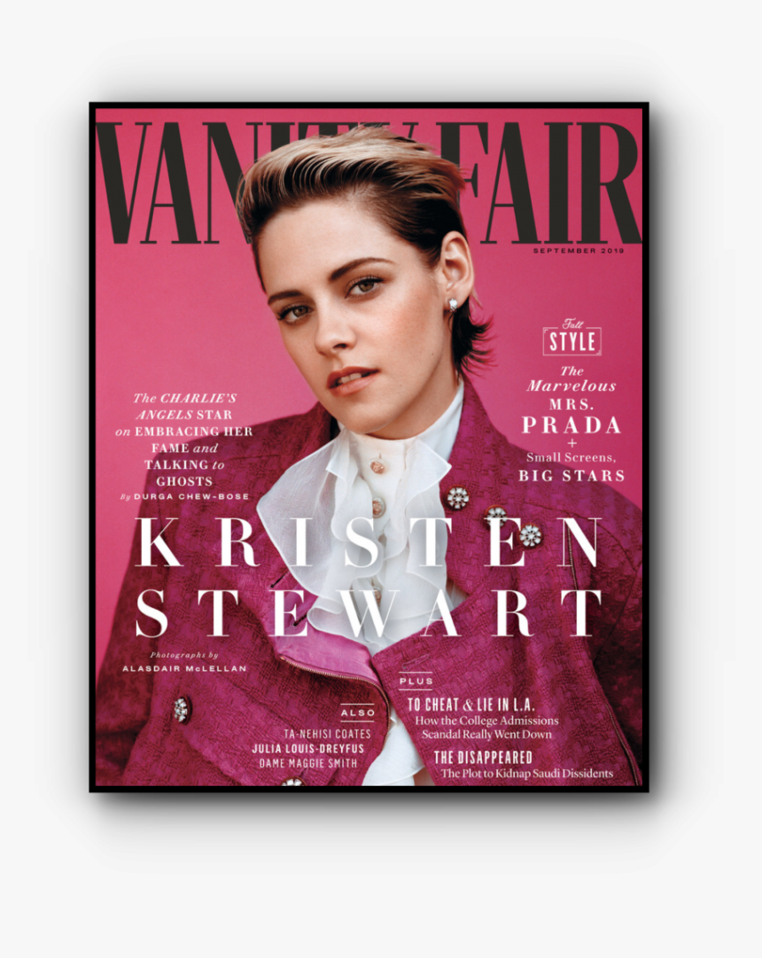 Kristen Stewart Vanity Fair Cover - Flyer, HD Png Download