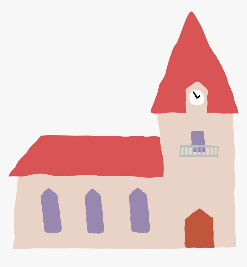 House Church Clipart Clip Art Free Clipart - Christmas, HD Png Download