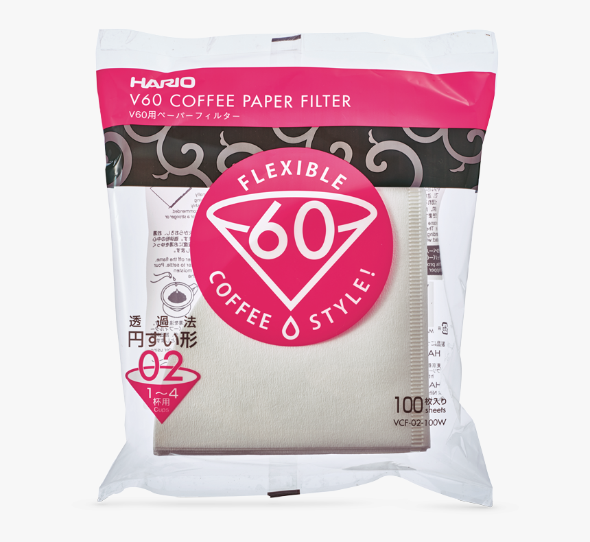 Hario V60 Coffee Paper Filter 02, HD Png Download