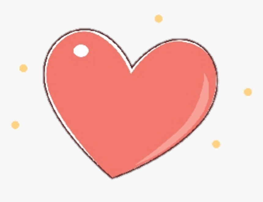 #freetoedit #cute #kawaii #heart - Heart, HD Png Download