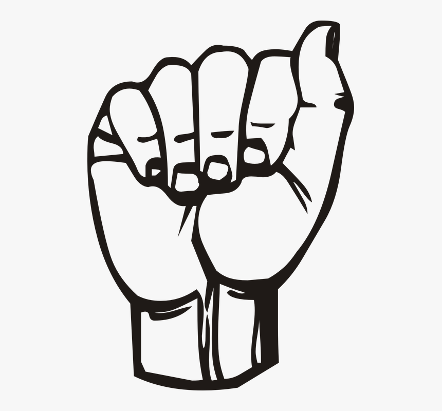 Sign Language, HD Png Download