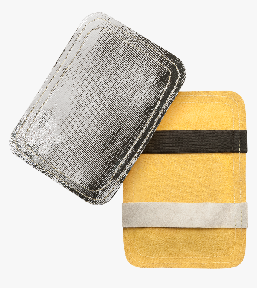 15a76 Aluminized Rayon Glove Back-hand Pad - Welding, HD Png Download
