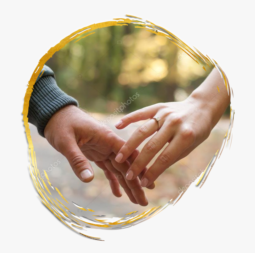 Couples - Hand Holding Couple Pic Original, HD Png Download