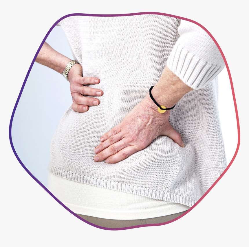 Back Pain In Menopause, HD Png Download