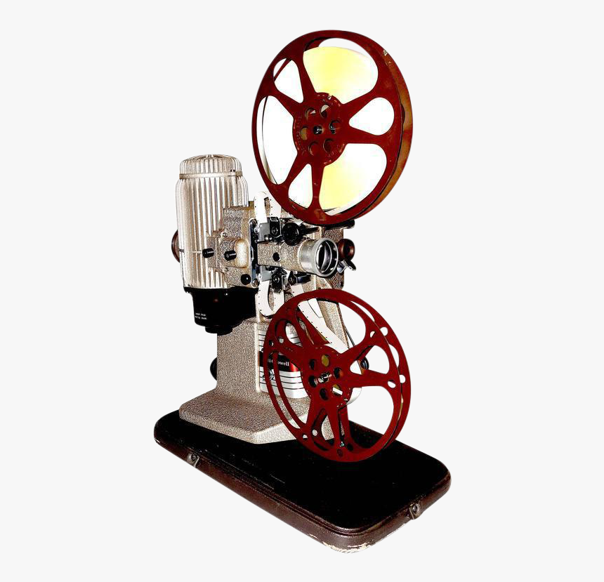 16mm Vintage Movie Projector Circa - Vintage Movie Projector, HD Png Download