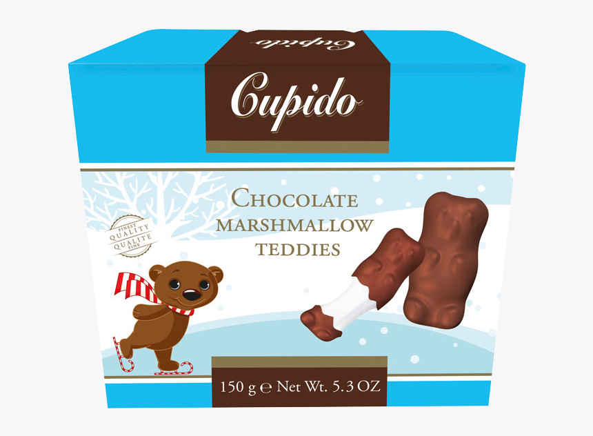 Cupido Chocolate Marshmallow Teddies, HD Png Download